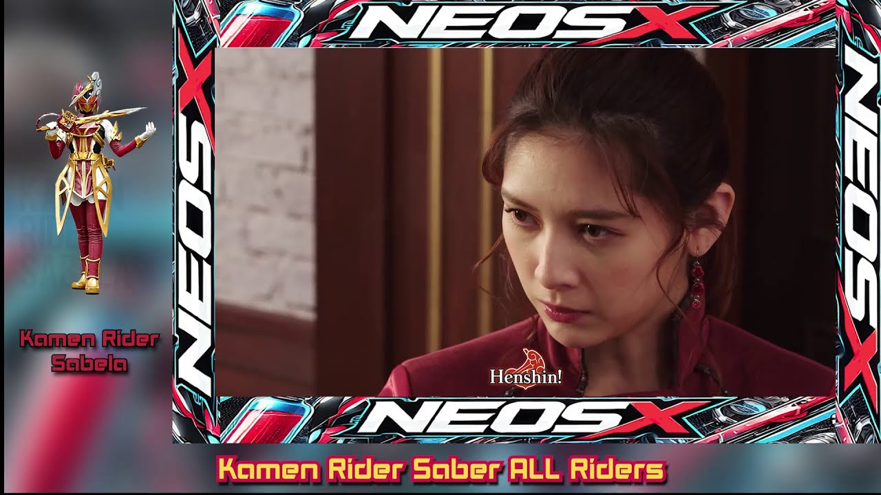 Kamen Rider Saber ALL Riders