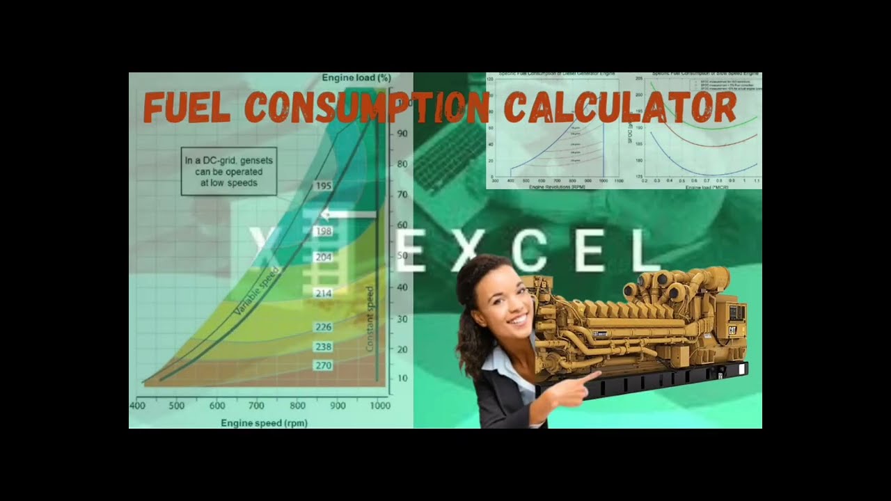 fuel calculator by Excel/fuel consumption calculator by Excel 