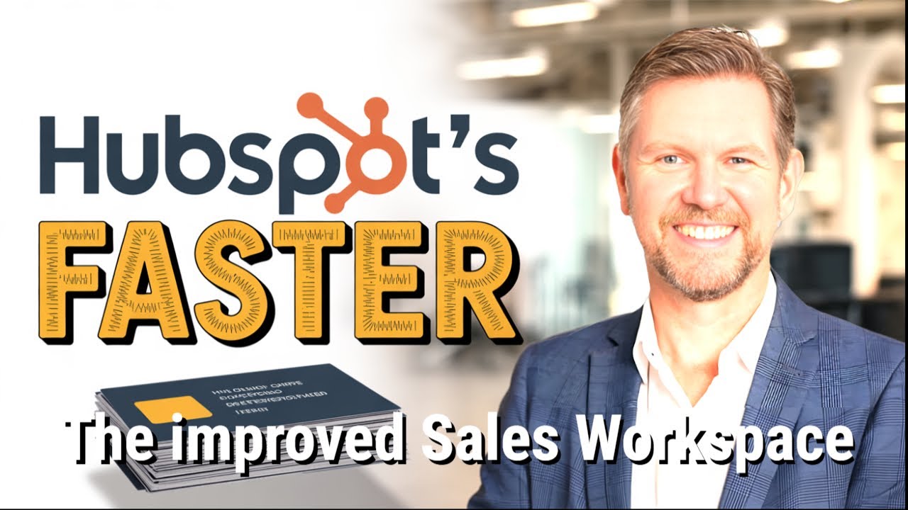 HubSpot's faster and easier to use Sales Workspace for Leads and Deals