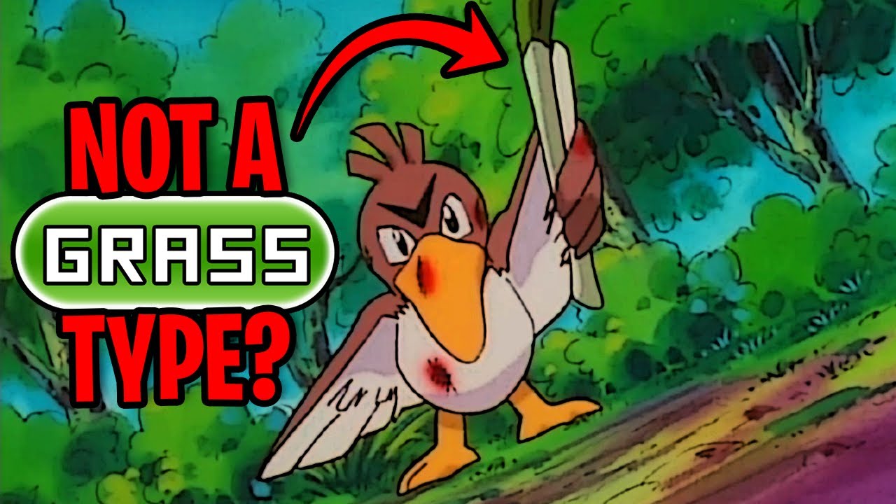 Maybe I missed something somewhere, but G Farfetch'd here was a