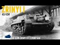 Rare 40/43M Zrínyi II WW2 Footage - Magyar rohamlöveg.