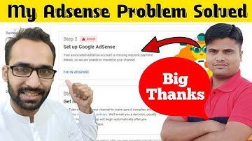 My Adsense Problem Solved ✅ Thanks @TalhaNk2 Fix in Adsense @srgurukulpoint