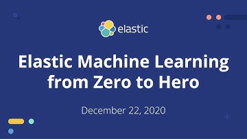 Elastic Machine Learning from Zero to Hero