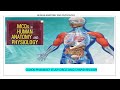 🔴🔴|| HUMAN ANATOMY AND PHYSIOLOGY|| 🔥RAPID REVISION MCQ S ||GPAT|| NIPER||RAILWAYS||
