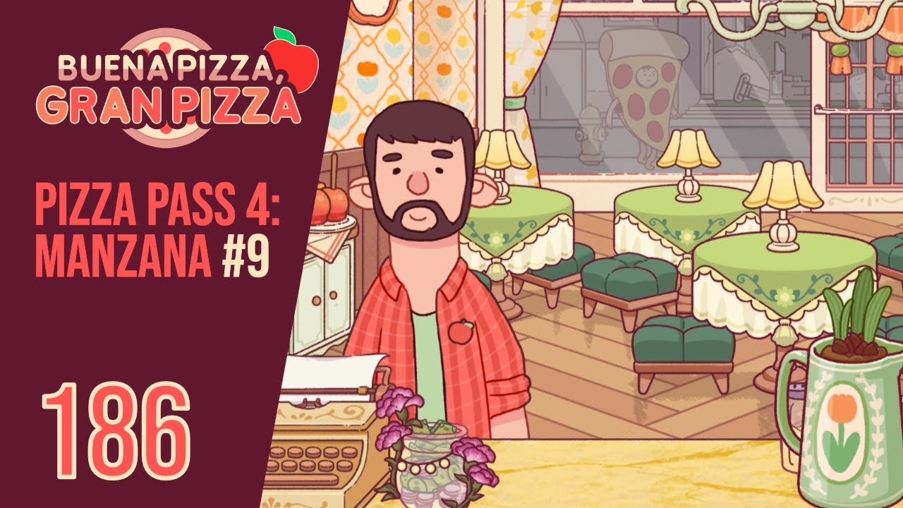 🍎 PIZZA PASS 4: MANZANA #9 || Buena pizza, gran pizza | Gameplay 