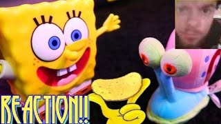 How is there WATER UNDER WATER?!/@AquaticNeptune SpongeBob Bikini Bottom Quarantine Reaction!!