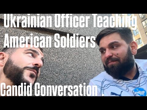🇺🇦 Drone Commander, Teaching in Sweden and USA. Catching Up With Pasha on Vacation.