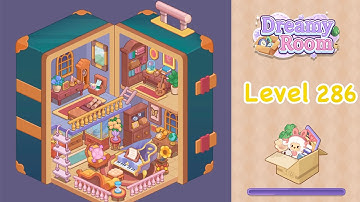 【Dreamy Room】Level 286 gameplay walkthrough #gameplay #walkthrough #asmr #gaming