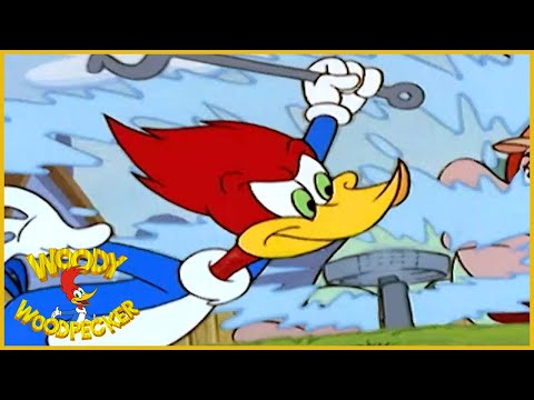 Woody Woodpecker | Delivery | Woody Woodpecker Full Episodes | Kids Cartoon | Videos For Kids