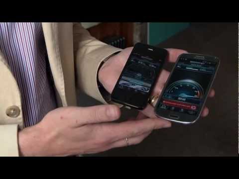 Video: Differenza Tra IPhone 5 E Samsung Infuse 4G