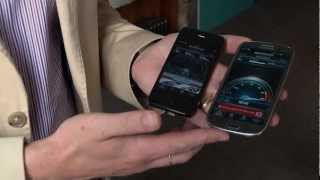 4G speed test: iPhone 5 vs Samsung Galaxy GS3