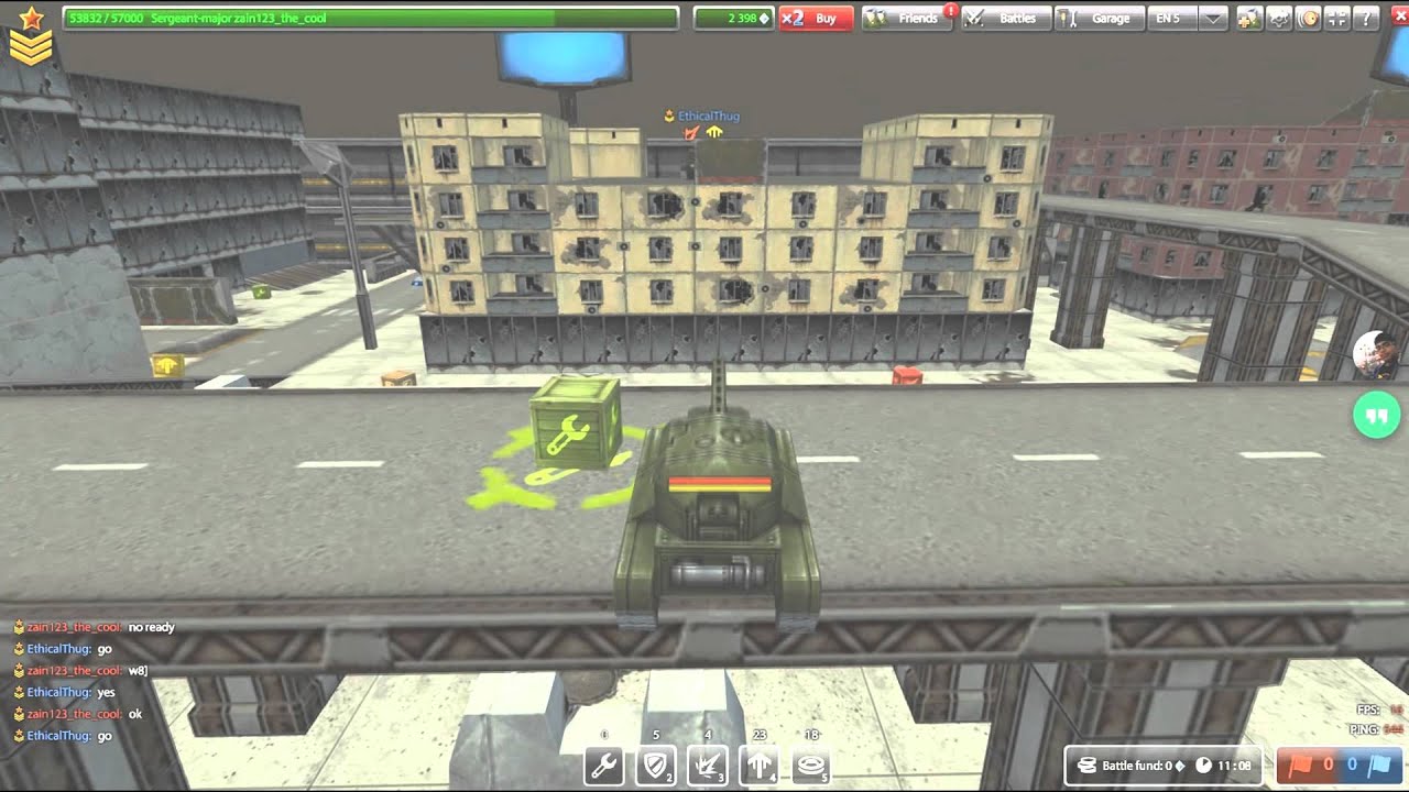 Tanki Online EthicalThug Ranks Up!!!!!