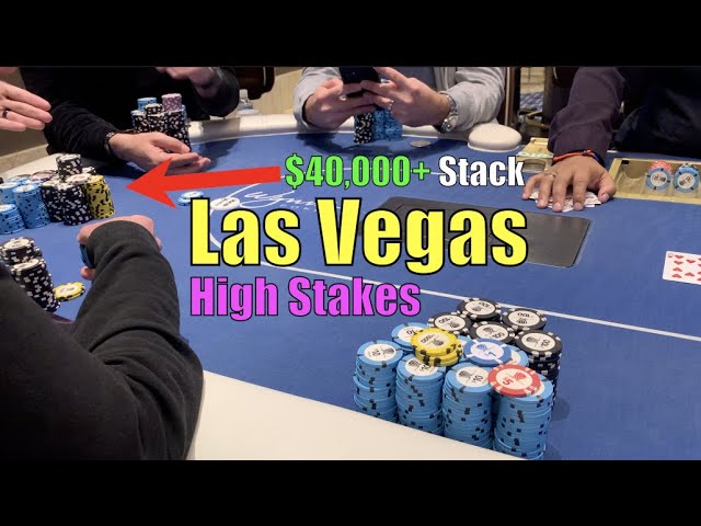 High stakes in Vegas 