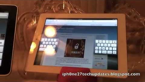 iOS 5 vs iOS 4.3.3 Comparison iPad 2 iPad Review