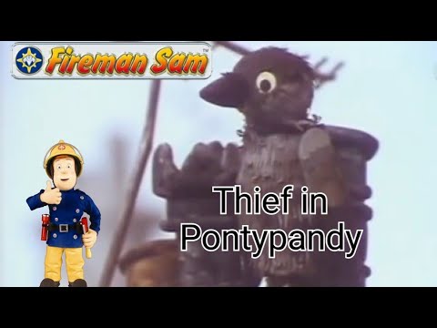 Fireman Sam - Thief in Pontypandy