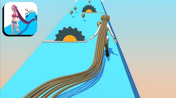 Hair Rush – LV×26 All Levels SpeedRun Gameplay | Fun & Satisfying Mobile Game (Android/iOS)