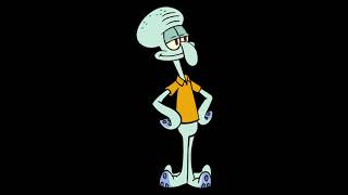 SpongeBob SquarePants - Squidward Walking Sound Effect Resimi