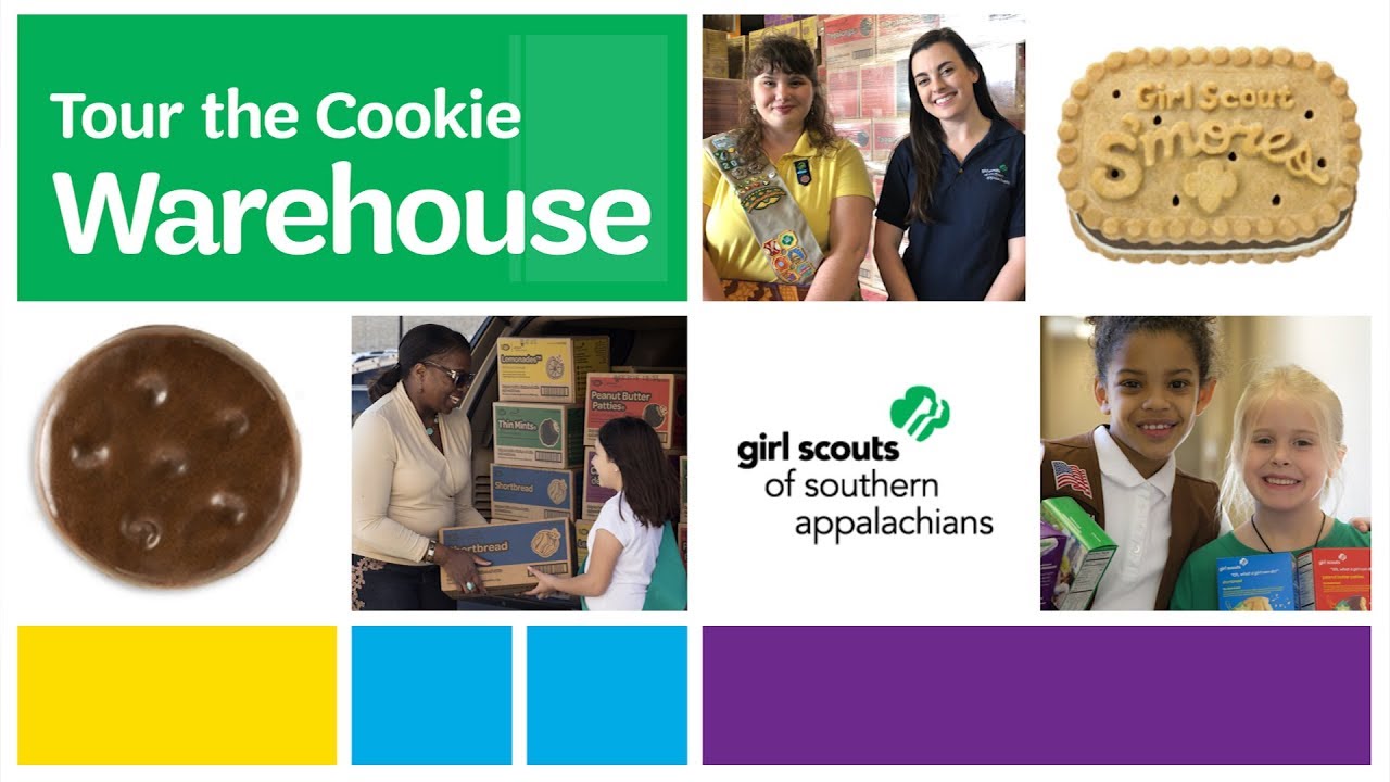 Tour the Girl Scout Cookie Warehouse in Knoxville YouTube