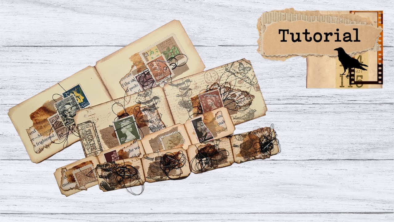 DIY Ephemera tickets - Ephemera Basics - Episode 3