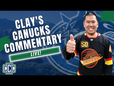 CANUCKS BEAT OILERS 5-4 IN GAME ONE:  POSTGAME LIVESTREAM - May 8, 2024