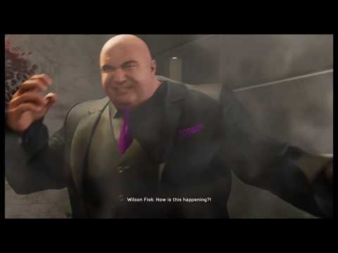 Video: Spider-Man - The Main Event Fisk Bossfight Och Hur Man Slår Kingpin I Spider-Man PS4