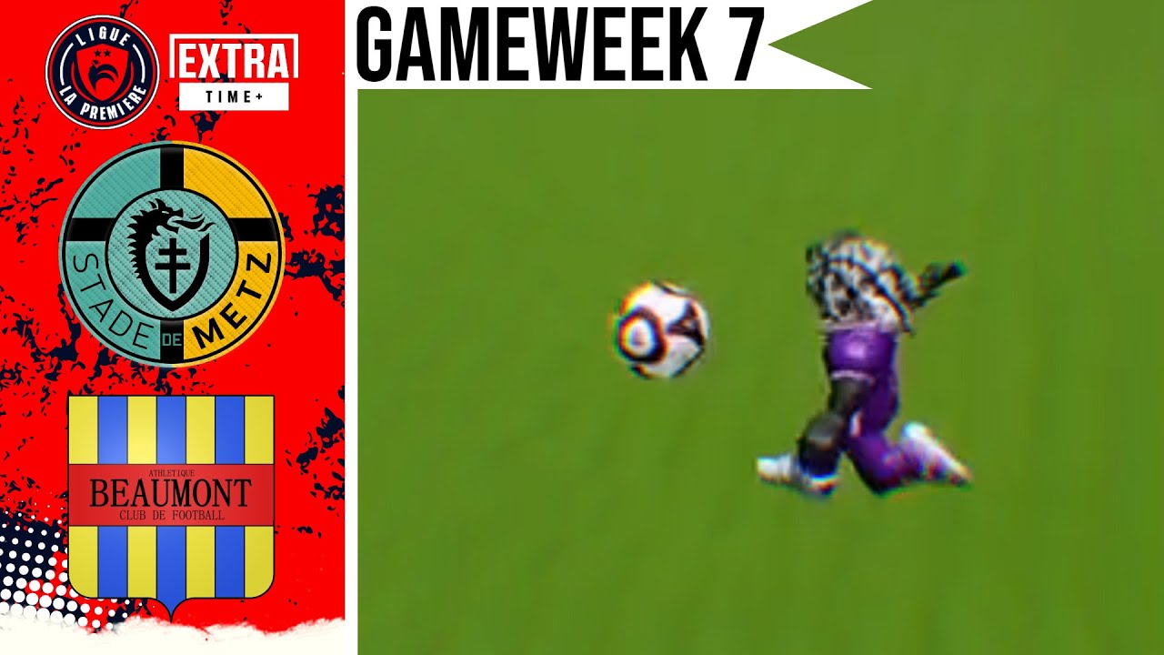 Stade de Metz vs Athlétique Beaumont | RFL S2 - Ligue La Première [GW7]