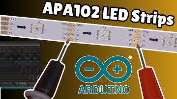 APA102 LED Strips - Arduino Basics - Let