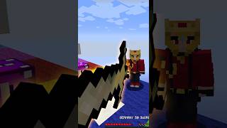THE ONESHOT SWORD! Lucky Block Battle with @tordishorts #minecraft #gaming #shorts