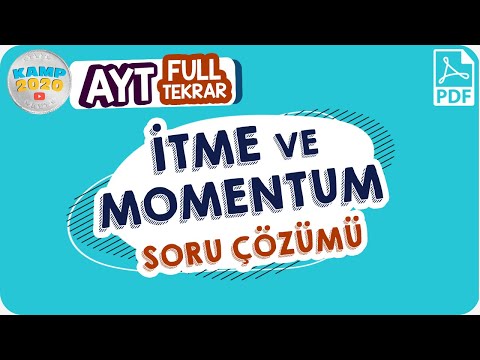 Video: İtme momentum teoremini kim keşfetti?