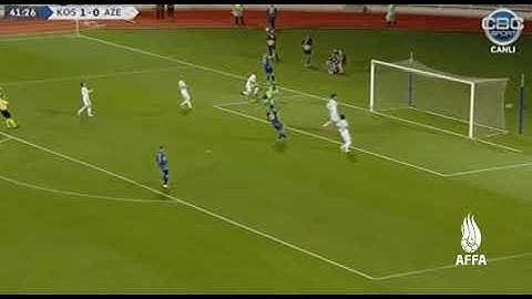 ML: Kosovo - Azərbaycan 4:0