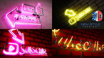 Subscribe intro no Text-without text thanks for watching-YouTube like share and subscribe Animation