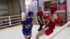 Тайский Бокс.Финал. Чемпионат и Первенство Московской области 23 .01 (г. Наро-Фоминск)