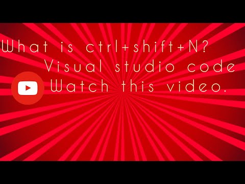General basic shortcut