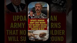 Iran Just Issued A Severe Warning To The US! ⚠️ #shorts