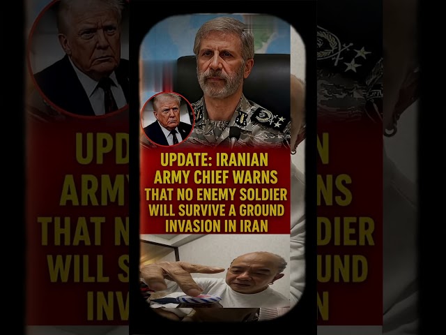 Iran Just Issued A Severe Warning To The US! ⚠️ #shorts