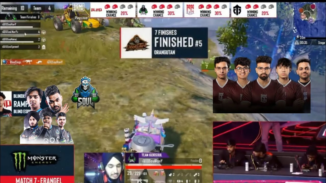 IQOO SOUL VS CARNIVAL GAMING ESL day 2 Manya on fire🔥🔥🔥 - YouTube