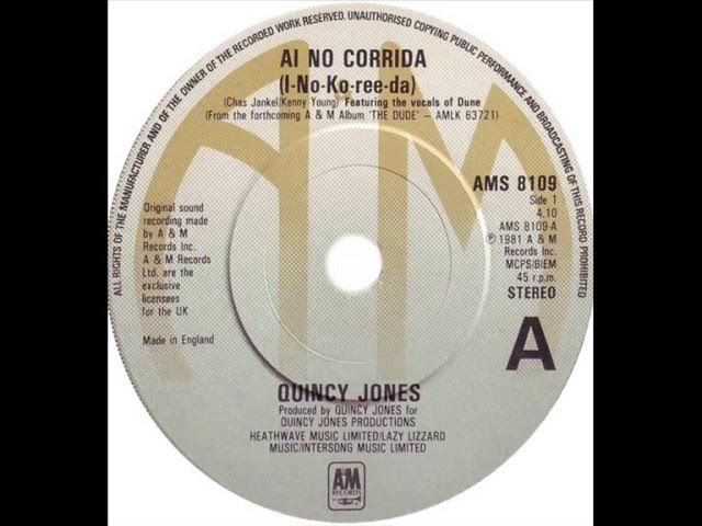 Quincy Jones Feat. Chaz Jankel - Ai No Corrida (Dj ''S'' Rework)