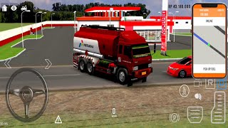 Download Lagu Mobil Truck Tangki Simulator - IDBS Truck Tangki Simulator - Gameplay MP3