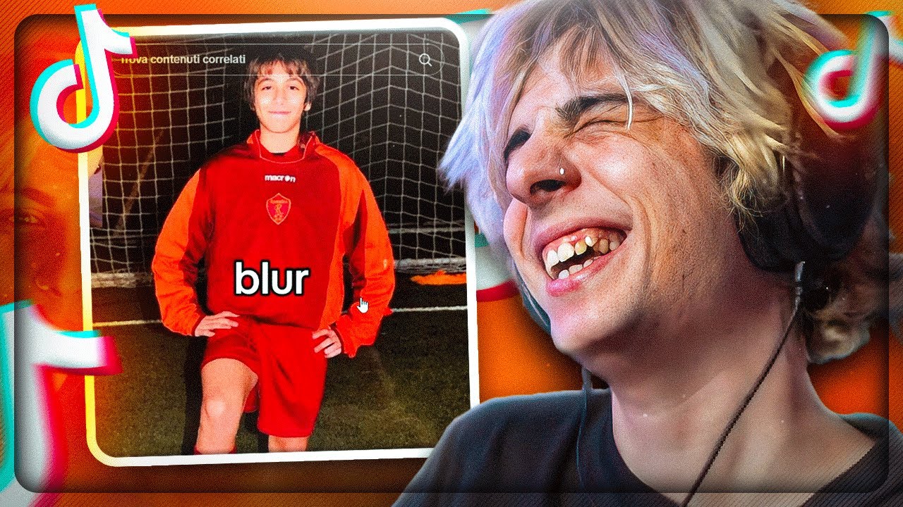 REACTION agli STREAMER da PICCOLI!!! [Reaction TikTok]