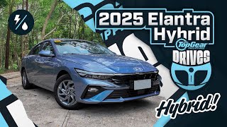 2025 Hyundai Elantra Hev Premium Review Hybrid Compact Sedan Tested  Top Gear Philippines