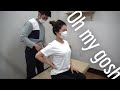 【神回 リアクション】(特別版)ここまで反応してくれると整体冥利に尽きます!!身体チェックとボキボキ。『Y-strap』+全身ボキボキ整体!クリアな関節音もお楽しみください@ボキアートch