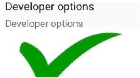 How to enable Developer  Options In Helio s5