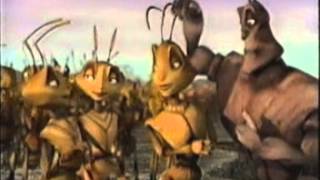 1998 'Antz' TV commercials