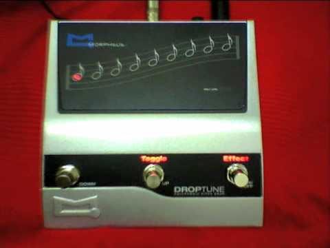 Morpheus DropTune DT1 ドロップチューン オクターバー デモ動画