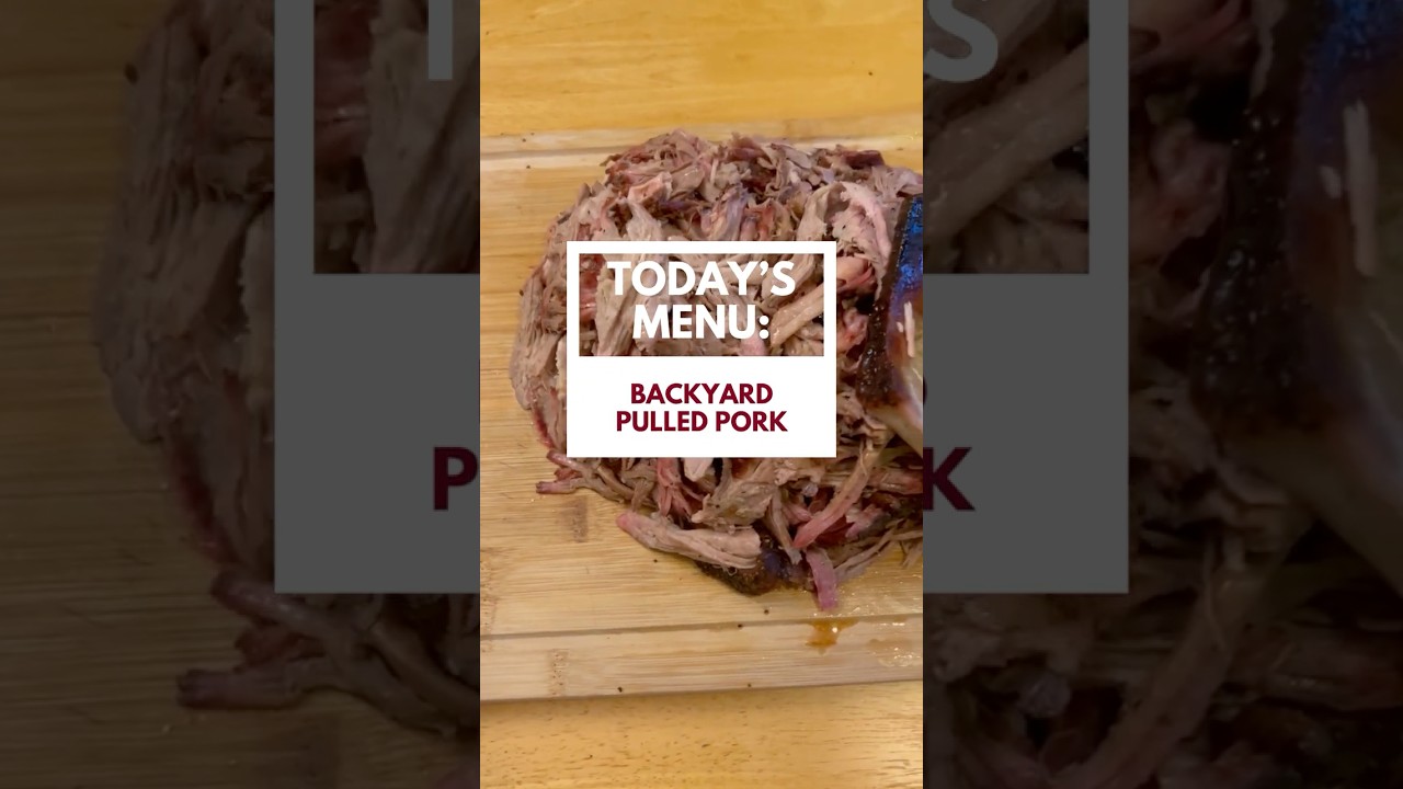 Backyard Pulled Pork on the Weber Smokey Mountain | Fat cap on or off? | Big Dog Holler Barbecue