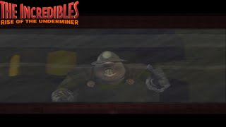 A fabrica de robôs! The Incredibles: Rise of the Underminer Ep4 (Giant Robot Factory) PT-BR