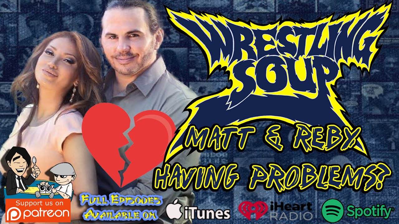 Matt Hardy and Reby Having Marital Problems?