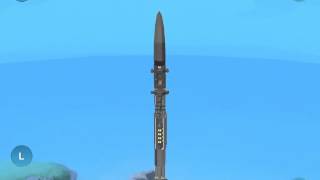 Blocksworld- Iron-Head Rocket! - created by creamy_oreo399