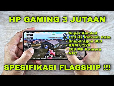 5 REKOMENDASI HP GAMING 3 JUTAAN TERBAIK TAHUN 2021