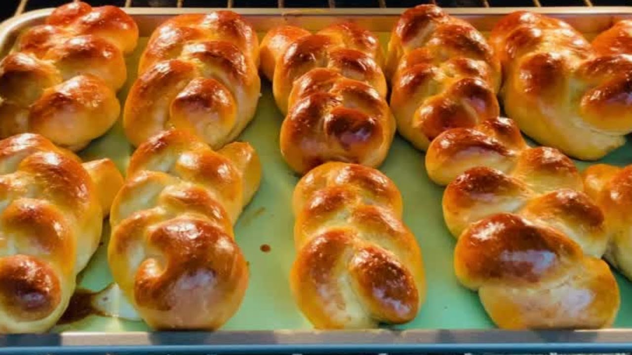 Mini Challah Bread/ My first attempt April 11, 2021- Self taught baker ...